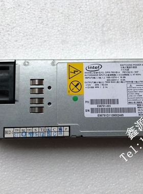 Intel 服务器电源 750W DPS-750XB A E98791-006/007/008/009/010