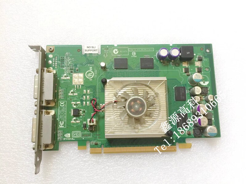 丽台/quadro fx550 128m 128位 ddr3 pci-e 0xg859 专业图形显卡
