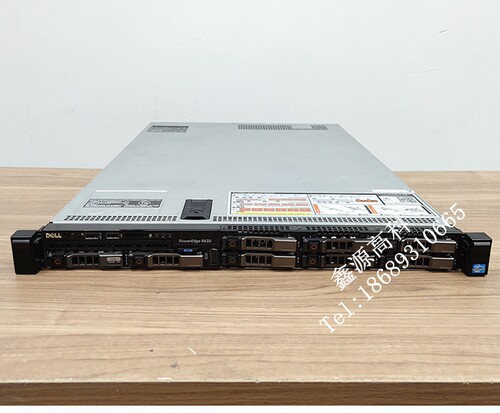 DellR630服务器虚拟多开托管