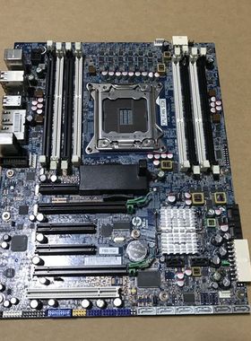 原装HP惠普z620工作站主板X79 2011 708614-001 618264-003支持V2