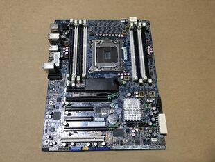 原装HP惠普z620工作站主板X79 2011 708614-001 618264-003支持V2