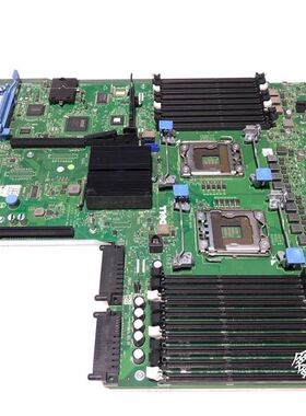 全新成色 原装DELL R710服务器主板 R710主板 XDX06 0NH4P N4YV2