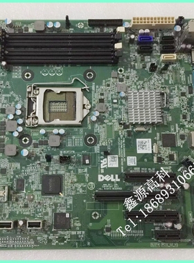 原装DELL PowerEdgeT110 II 服务器主板 PM2CW W6TWP 2TW3W F7MRK