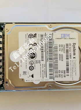 原装IBM X3500M2 X3650M3 X3550M4 服务器硬盘 FRU 42D0638 300G