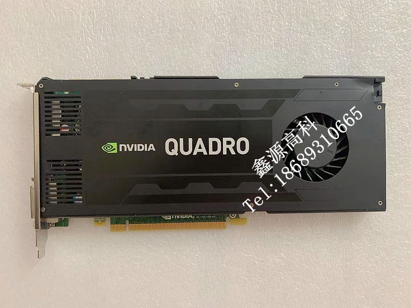 丽台k4200显卡4G专业绘图卡