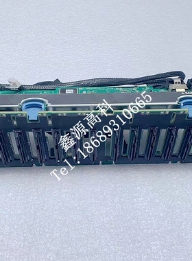 DELL PowerEdge R720 2.5寸 16盘位服务器硬盘背板 08X25D 8X25D