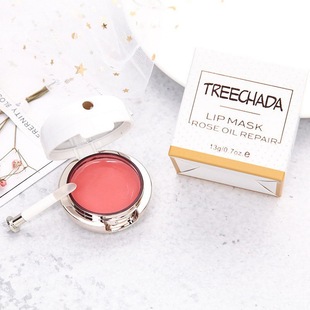 TREECHADA唇膜玫瑰睡眠唇膜TR打底润唇膏璀璨妲唇膜秋冬护唇