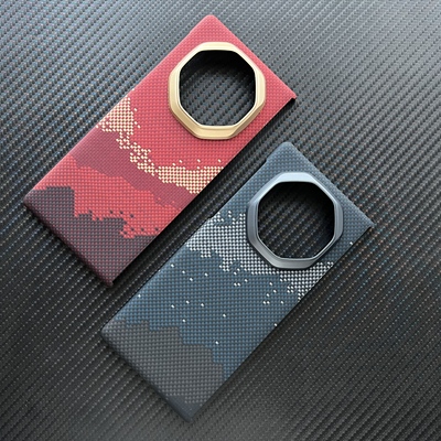 华为mateXTs非凡大师芳纶手机壳