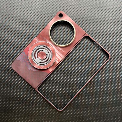 OPPOFindN6芳纶碳纤维手机壳