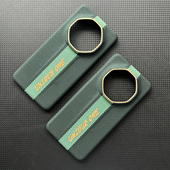 适用华为Mate70RS原创芳纶夜光凯夫拉纤维手机壳轻薄抗摔耐脏碳纤维商务Mate80RS强磁吸附充电600D高档保护壳