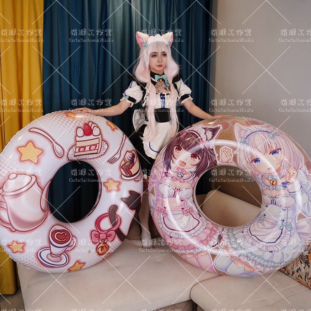 预售 巧克力香子兰限时返场 猫娘乐园游泳圈 动漫周边迷恋looner