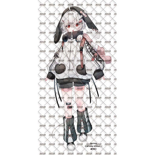 预售 PVC充气等身抱枕 Rabbit boy 原创角色 充气迷恋LOONER