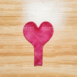 C25 C35 心形 水晶标准色 Cattex 进口乳胶气球 LOONER 气球迷恋