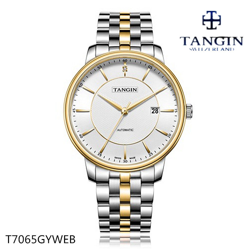 情侣男表全自动tangin瑞士