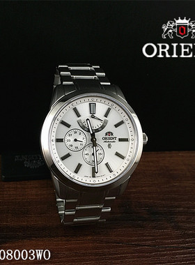 ORIENT日本进口东方双狮手表男表正品全自动机械表透底SEZ08003WO