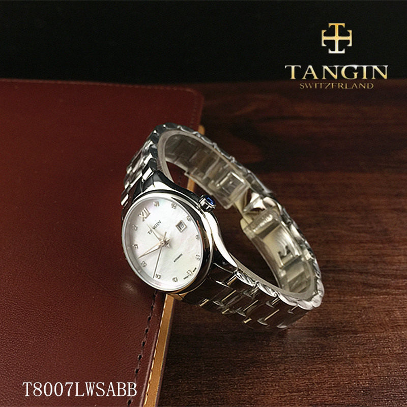tangin瑞士全自动夜光情侣表