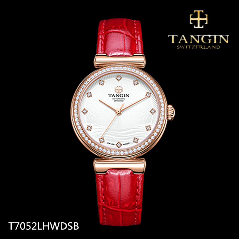 tangin全自动机械女表