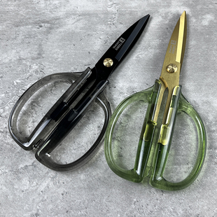 第一眼就爱上 厨房剪刀家用多功能剪鸡骨剪子 设计感复古加厚