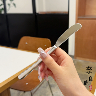 【初德国】【食品级不锈钢】【贵族体验】赫尔默牛油刀黄油刀奶酪