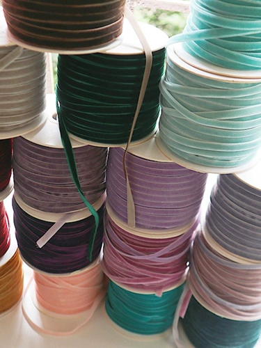 Лебедь, заколка для волос с бантиком, лента, 2м, 0.7см, подарок на день рождения, детская одежда, 18 цветов