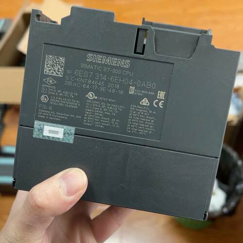 6ES7314-6EH04-0AB0 CPU工控模块 充新机工业自动化配件议价维修