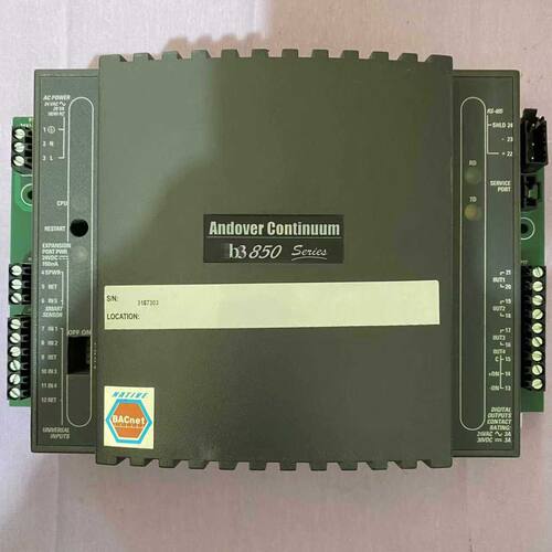 B3850 Andover Continuum 工业自动化控制器议价维修