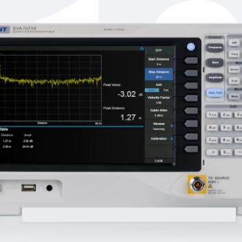 SVA1075X 鼎阳频谱分析仪 9kHz~7.5GHz 标配跟踪源VNA议价维修