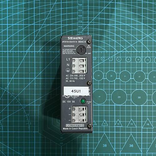 4FD5183-0AA10-1A 电源模块 DC15V 5A 工控自动化配件议价维修