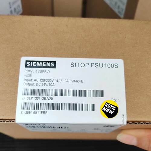 6EP1334-2BA20 工业电源 SITOP PSU100S DC24V/10A议价维修