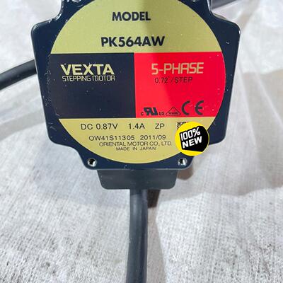 PK564AW VEXTA东方五相步进电机 工控自动化配件议价维修