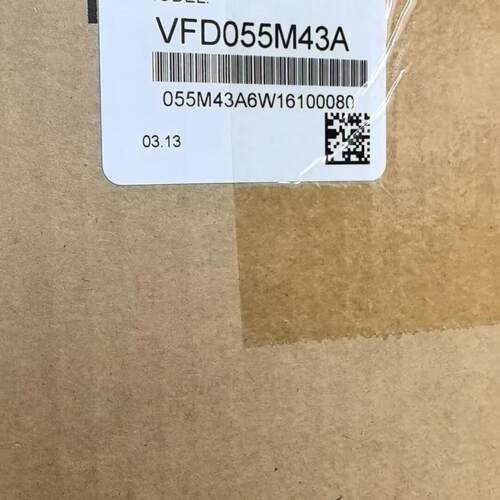 VFD055M43A 变频器 5.5KW 三相380V 台达工控设备议价维修