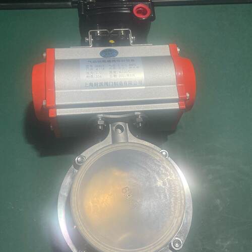 APL-210N D681X上海耐派气动快装蝶阀带回信器304材质议价维修