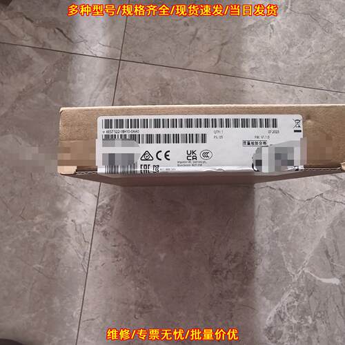 6ES7 522-1BH10-0AA0 SIMATIC S7-1500 CPU工控模块 包邮议价维修