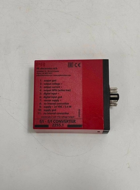2255B1X 频率转换器 工业工控信号转换模块议价维修