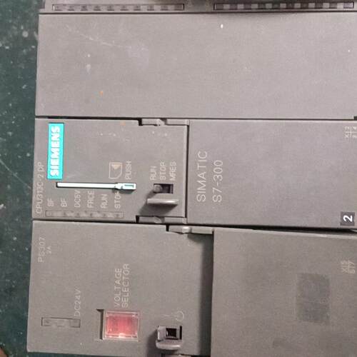 S7-300 CPU313C-2DP 可编程控制器工控模块议价维修