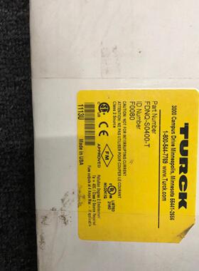 FDNQ-S0400-T TURCK 工业自动化工控模块配件议价维修