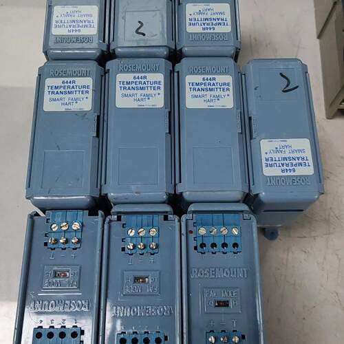644R 罗斯蒙特温度变送器 智能HART工业测温设备议价维修