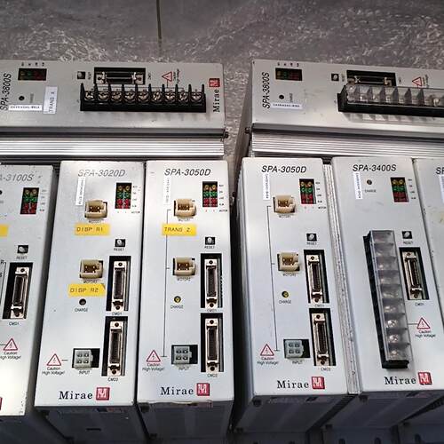 SPA-3100S 3020D 3050D 3400S 3800S Mirae伺服驱动器议价维修