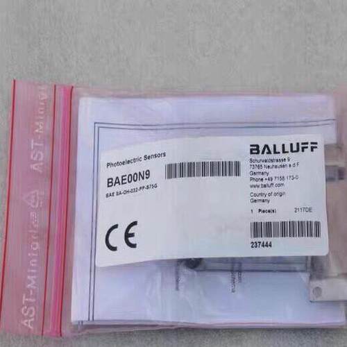 BAE SA-OH-032-PP-S75G BAE00N9 BALLUFF光电传感器议价维修