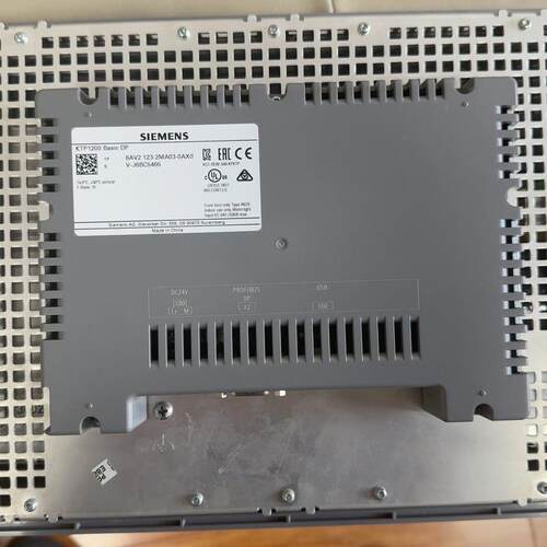 6AV2123-2MA03-0AX0 KTP1200 Basic DP 工控触摸屏议价维修