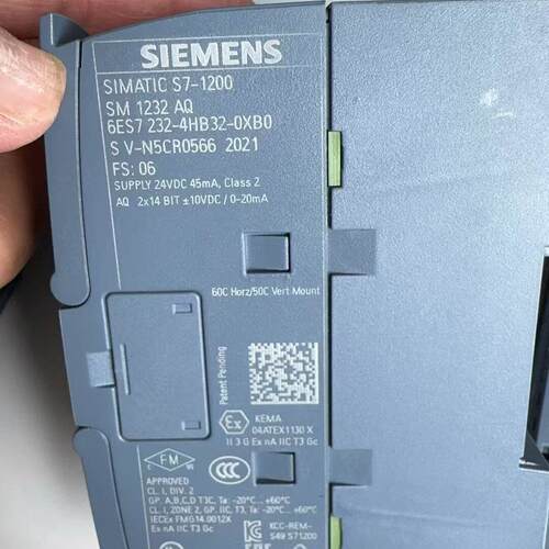 6ES7232-4HB32-0XB0 工控模拟量输模块 充新裸机议价维修