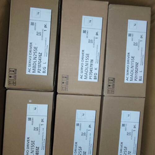 MADLN15SE MHMF022L1U2M 松下伺服电机工控自动化配件议价维修
