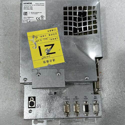 6FC5210-0DA00-1AA1 840D MMC100.2 12MB数控系统模块议价维修