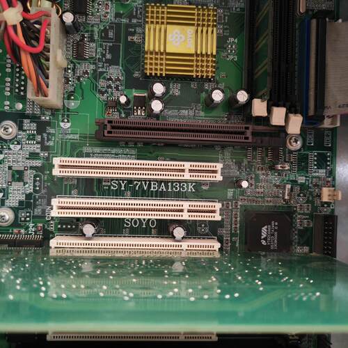 SY-7VBA133K 00-114-973库卡机器人主板95系统主机板议价维修
