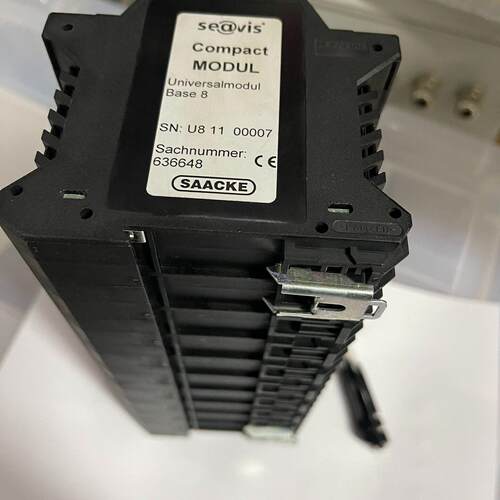 636648 Compact MODUL Base 8 通用工控自动化模块议价维修