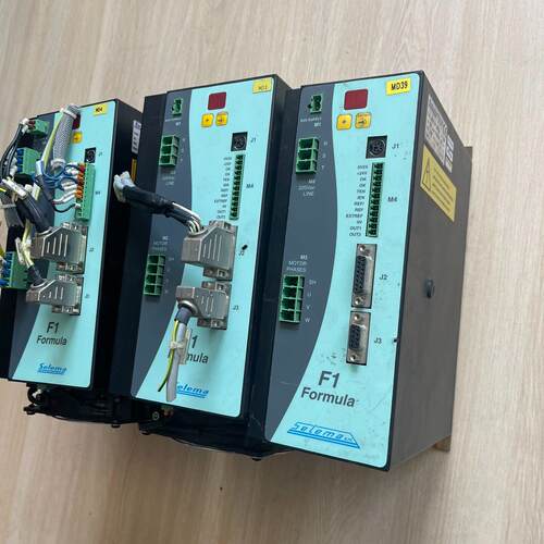 09 F1 B1 0412 09F1B10412/V 伺服驱动器 0.7KW SELEMA议价维修