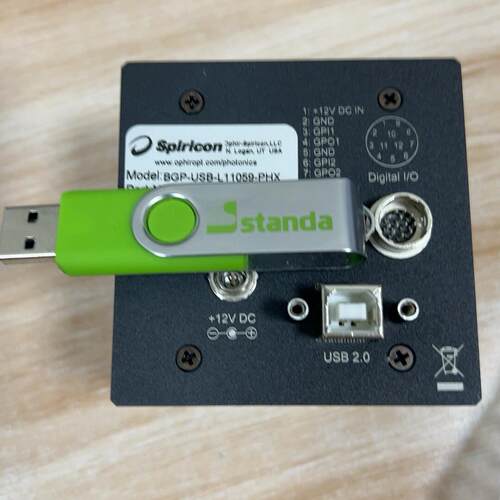 BGP-USB-L11059-PHX Spiricon工业相机 实验室器材议价维修