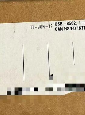 USB-8502 784661-01 单口NI-XNET CAN HS/FD接口模块议价维修