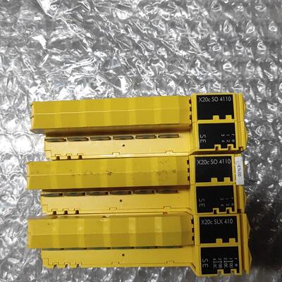 X20c SO 4110 贝加莱工控模块 黄色外壳 实物拍摄议价维修