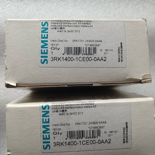 3RK1400-1CE00-0AA2 AS接口模组 工业自动化工控模块议价维修